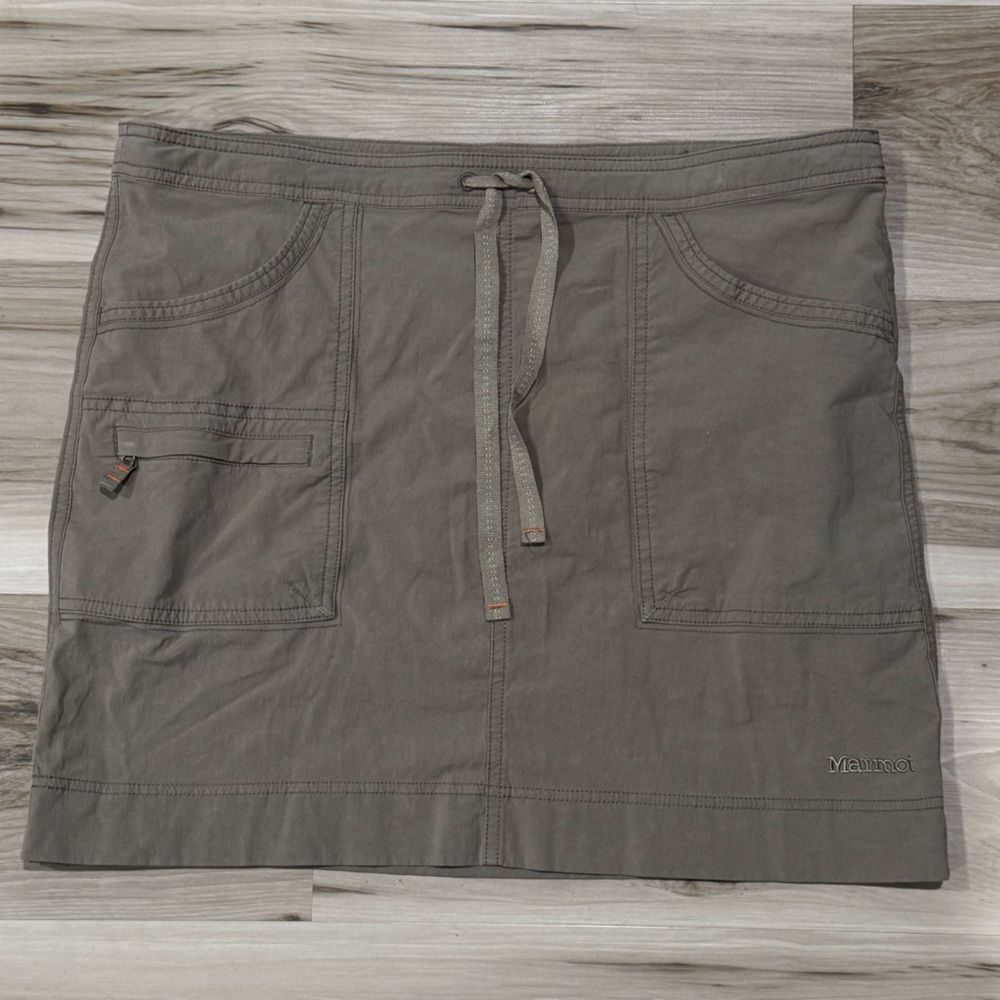 Marmot Tan Athletic Outdoor Skirt Women’s 10